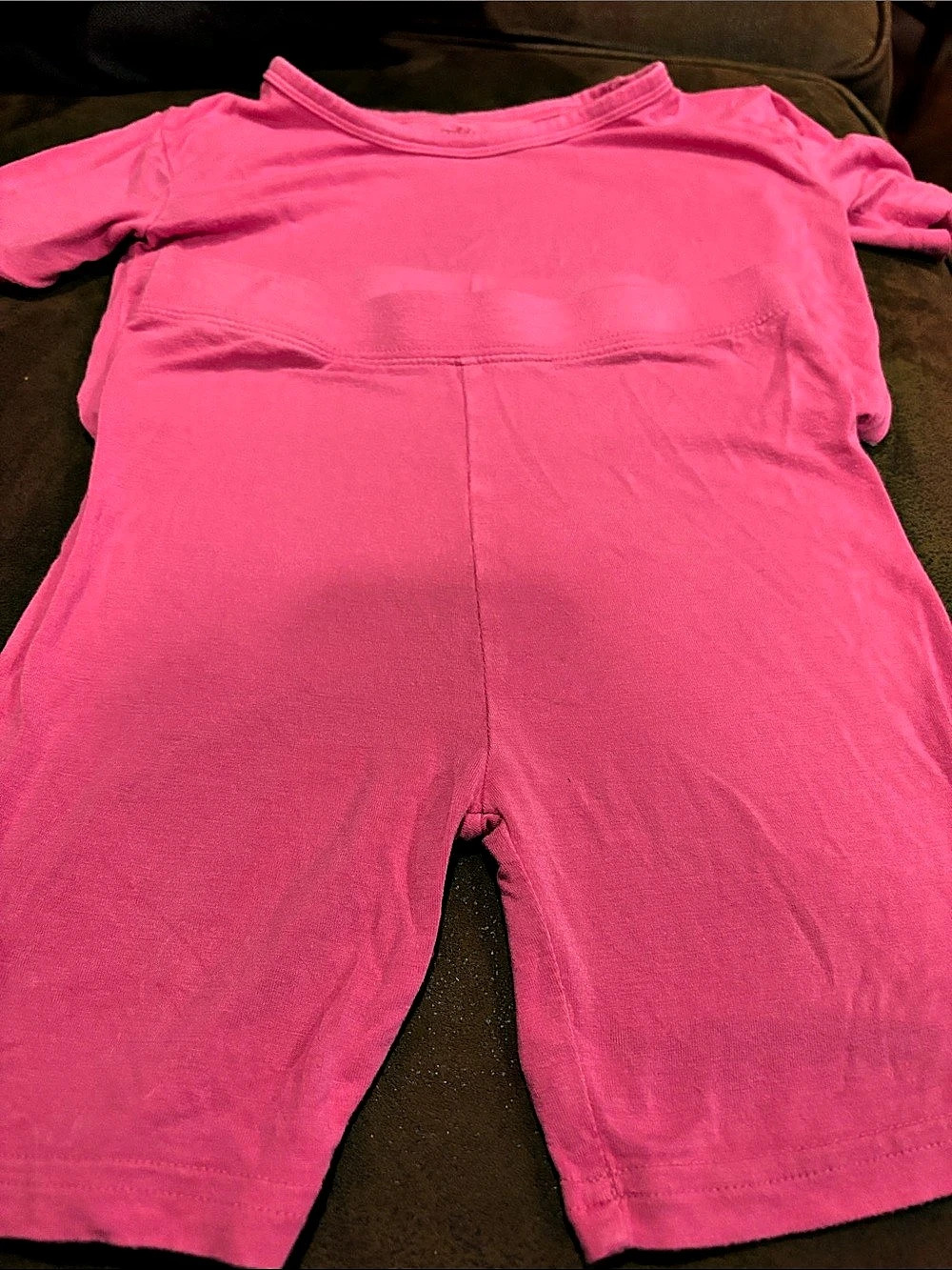 Little sleepies Pink two Pajama
